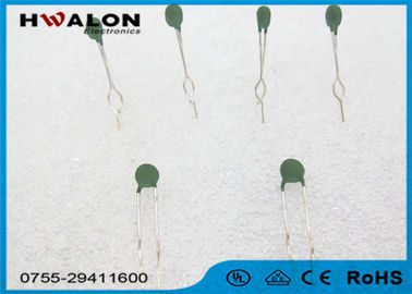 Termistor cerâmico 40℃ do PTC da proteção do superaquecimento da composição - temperatura do interruptor 110℃