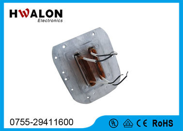 Corrente do Inrush da forma cerâmica de alumínio do quadrado do elemento 220V 800W do calefator de ar do PTC do caso baixa