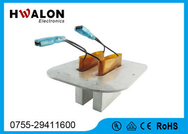 Corrente do Inrush da forma cerâmica de alumínio do quadrado do elemento 220V 800W do calefator de ar do PTC do caso baixa