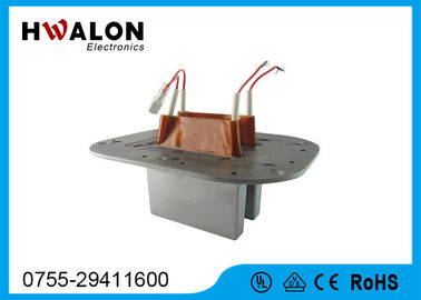 Corrente do Inrush da forma cerâmica de alumínio do quadrado do elemento 220V 800W do calefator de ar do PTC do caso baixa