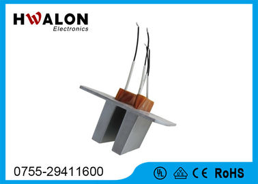 Corrente do Inrush da forma cerâmica de alumínio do quadrado do elemento 220V 800W do calefator de ar do PTC do caso baixa