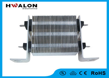 Uso termostático do condicionador de ar do elemento de aquecimento 380V do fã do calefator bonde do PTC
