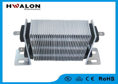 Uso termostático do condicionador de ar do elemento de aquecimento 380V do fã do calefator bonde do PTC