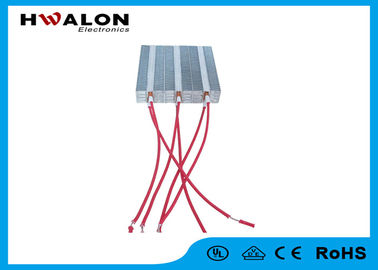 Tubo cerâmico da serpentina de aquecimento de ar da ventilação do calefator de ar do PTC do elemento da aleta do tintureiro