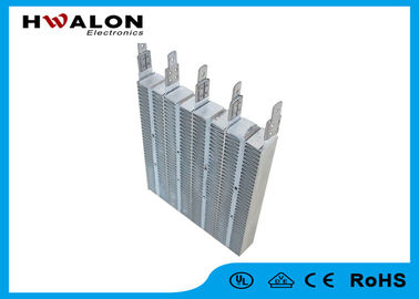 Tubo cerâmico da serpentina de aquecimento de ar da ventilação do calefator de ar do PTC do elemento da aleta do tintureiro