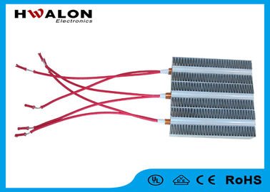 Tubo cerâmico da serpentina de aquecimento de ar da ventilação do calefator de ar do PTC do elemento da aleta do tintureiro