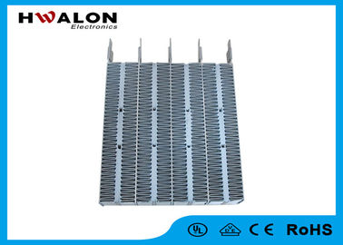 Tubo cerâmico da serpentina de aquecimento de ar da ventilação do calefator de ar do PTC do elemento da aleta do tintureiro