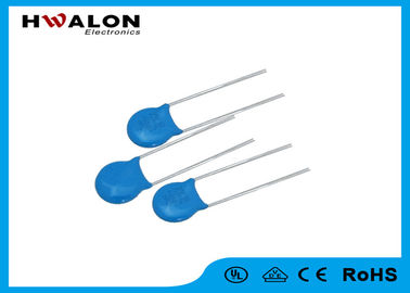 Da escala larga reta da tensão de funcionamento do varistor de óxido metálico da ligação da série 10D 471k do diâmetro 10mm cor azul