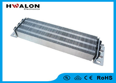 Obrigação de alumínio do elemento de aquecimento do PTC das aletas unida com o ventilador para automotivo