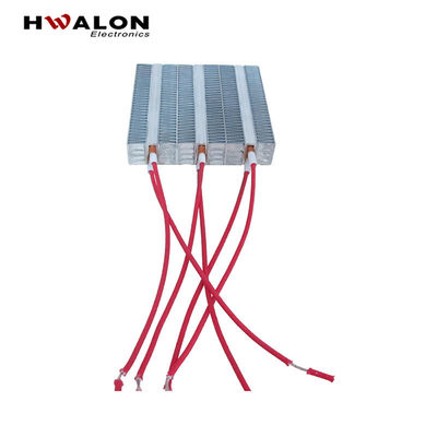 Ptc elétrico de alta temperatura 12v 100w Heater Heating Element cerâmica