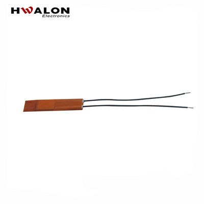 calefator cerâmico termostático do elemento de aquecimento 220V das peças elétricas de 10x2.5cm