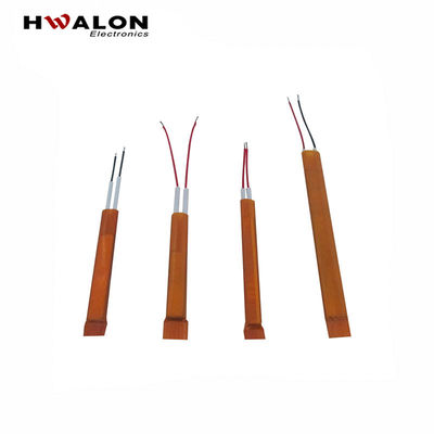 elemento de aquecimento de 12V 24V 60W 80W 100W PTC Heater For Glue Gun Electric