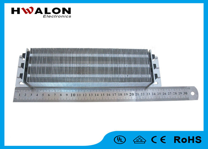 Resistor sem fôlego do bom fio de alumínio do calefator de ar da aleta da dissipação 1000W PTC para o aquecimento do canil