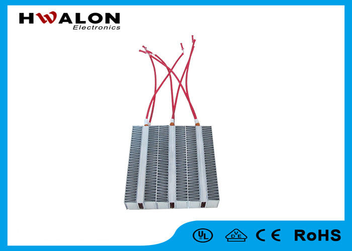 90 - Resistor cerâmico do elemento de aquecimento do PTC do calefator de ar de 255 C para o condicionador de ar