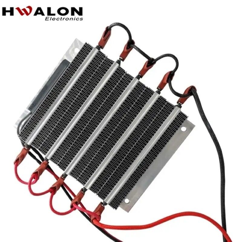 Elemento de aquecimento cerâmico PTC isolado 345v 1500w para soprador de ar quente na faixa de temperatura de trabalho