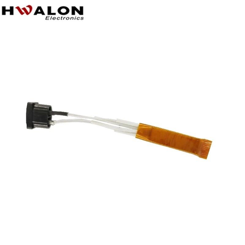 PTC Placa de aquecimento cerâmica de alumínio Concha Secador de cabelo Acessórios 12V 24V 36V 48V 220V
