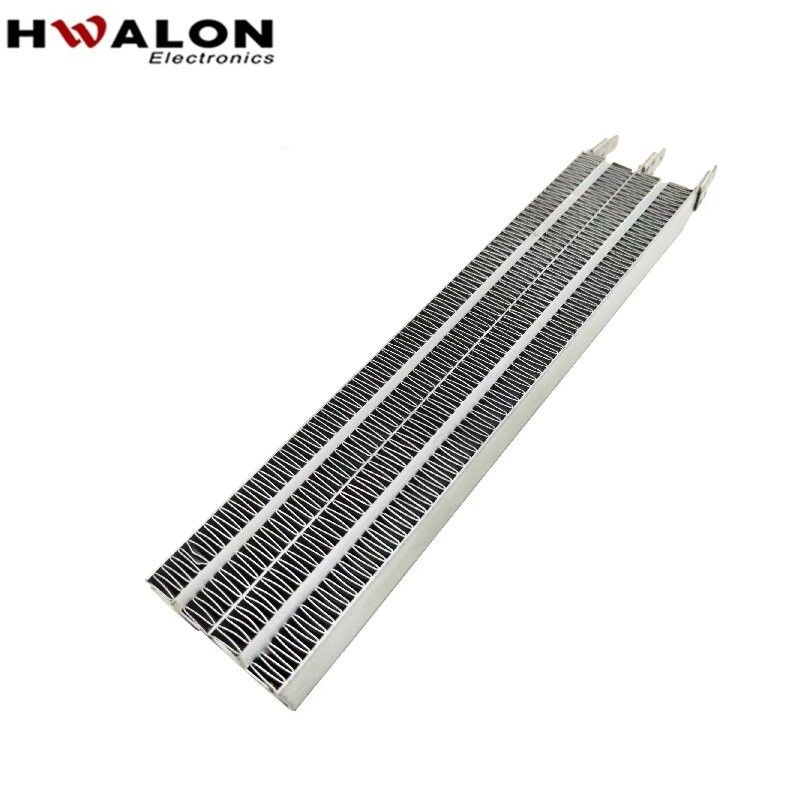 Temperatura constante Placa de alumínio Ptc Cerâmica Elementos de aquecimento 500-600w AC/DC 110-220v Elementos de aquecimento PTC