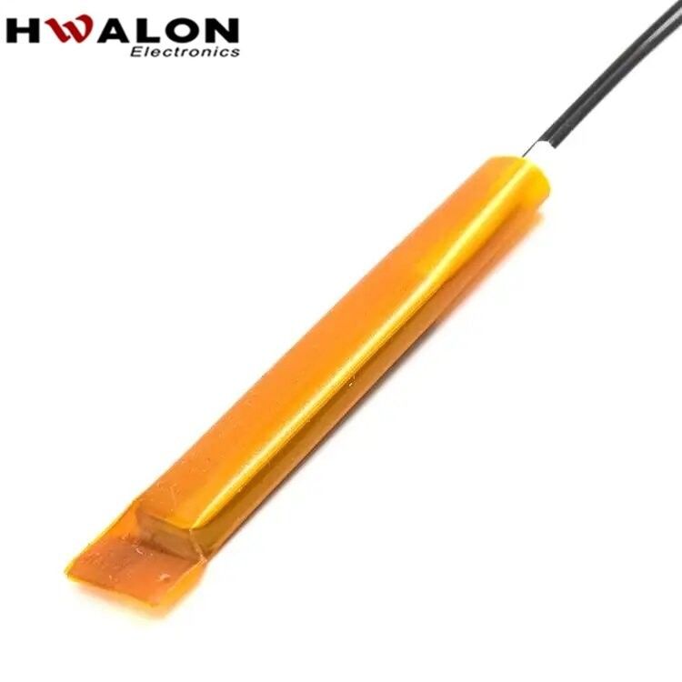 Venda a quente PTC Película fina isolante 220V 110V 100-280°C PTC termistor Película fina isolante elemento de aquecimento para cabelo curler & alisador componente do núcleo elétrico