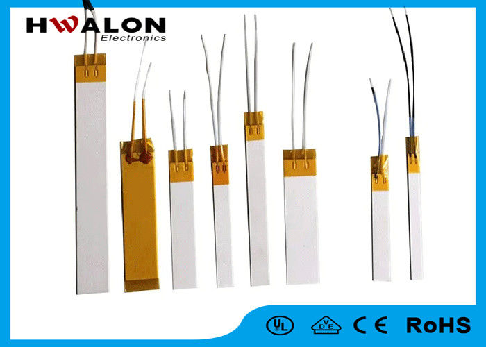 15*70mm Placa de aquecimento cerâmica MCH de alta temperatura Aquecida a seco 100°C-230°C 500°C-700°C Aquecedor elétrico para alisador de cabelo 230R 15*70mm