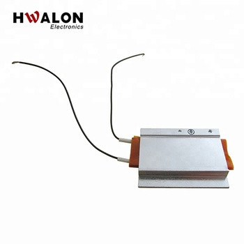 Calefator elétrico de Constant Temperature PTC do CE com Shell de alumínio