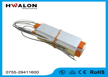 Certificação cilíndrica de RoHS do CE da forma do resistor feito sob encomenda do calefator da casa PR4 PTC