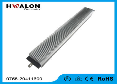 Calefator de ar cerâmico bonde do elemento de aquecimento do PTC do alumínio da C.A. 110V 750W para o condicionador de ar