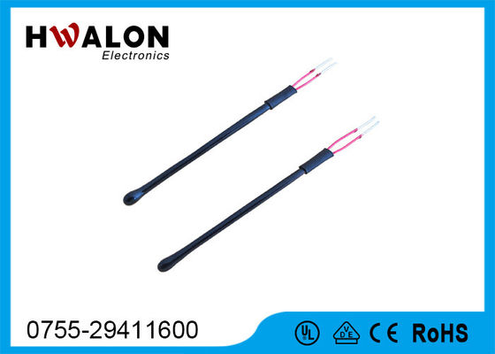Termistor do sensor de temperatura de NTC, tipo feito sob encomenda do grânulo do resistor do sensor de temperatura