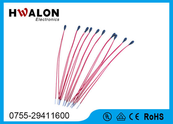 Resistor alto do sensor de temperatura do ohm 1% NTC da estabilidade 10k 100k para a eletrônica automotivo