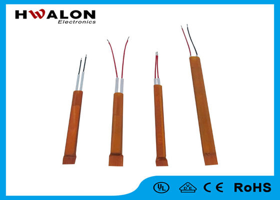 Baixo elemento de aquecimento bonde 12v da tensão 200w Ptc para o aquecedor da cera do secador de cabelo