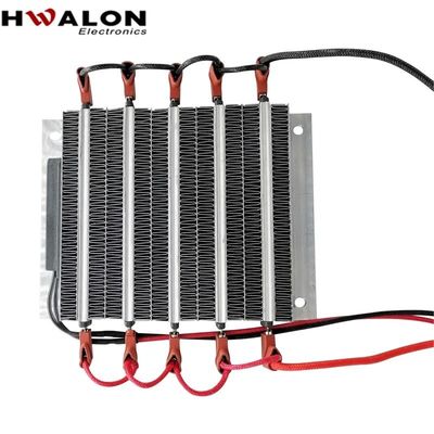 PTC isolado aquecedor de ar cerâmico de temperatura constante elemento de aquecimento 200W AC/DC 12V incubadora