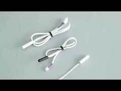 Resistência de mergulho pequena NTC Sensor de temperatura Termistor 10k para equipamento de ar condicionado