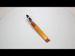 Elementos de aquecimento PTC de papel amarelo de cerâmica de 12 V para pistola de cola quente